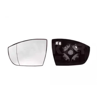 Verre de rétroviseur, rétroviseur extérieur ALKAR 6411134