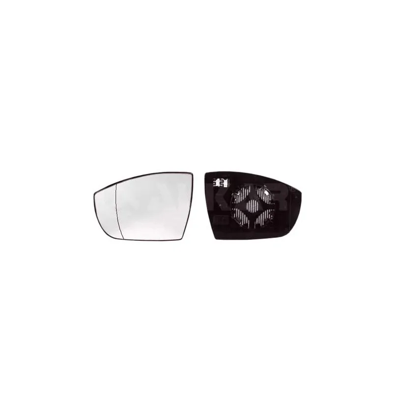 Verre de rétroviseur, rétroviseur extérieur ALKAR 6411134