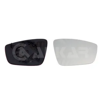 Verre de rétroviseur, rétroviseur extérieur ALKAR 6411182
