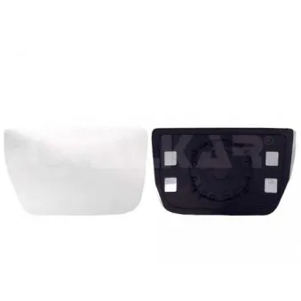 Verre de rétroviseur, rétroviseur extérieur ALKAR 6411249