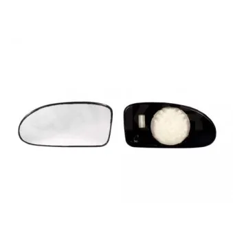 Verre de rétroviseur, rétroviseur extérieur ALKAR 6411399