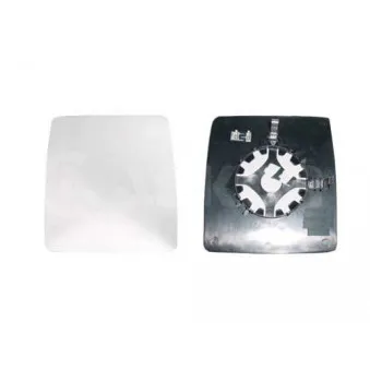 Verre de rétroviseur, rétroviseur extérieur ALKAR 6411421