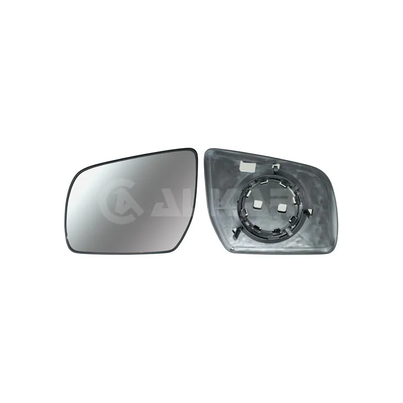 Verre de rétroviseur, rétroviseur extérieur ALKAR 6411430