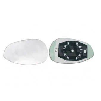 Verre de rétroviseur, rétroviseur extérieur ALKAR 6411547
