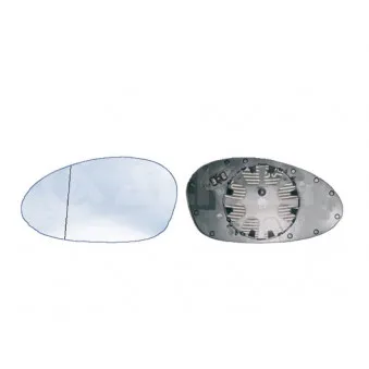 Verre de rétroviseur, rétroviseur extérieur ALKAR 6411843