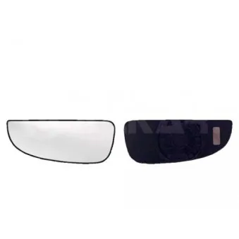 Verre de rétroviseur, rétroviseur extérieur ALKAR 6411922