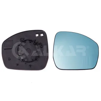 Verre de rétroviseur, rétroviseur extérieur ALKAR 6412051