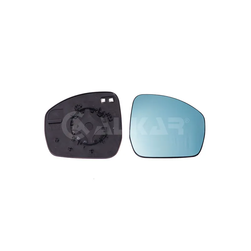 Verre de rétroviseur, rétroviseur extérieur ALKAR 6412051