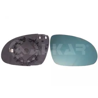 Verre de rétroviseur, rétroviseur extérieur ALKAR 6412128