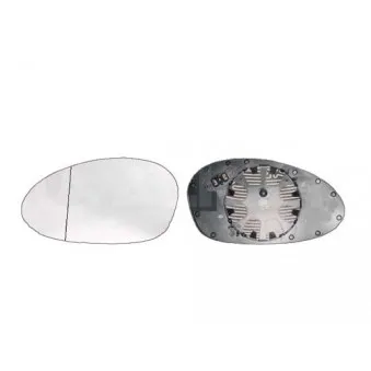Verre de rétroviseur, rétroviseur extérieur ALKAR 6412541