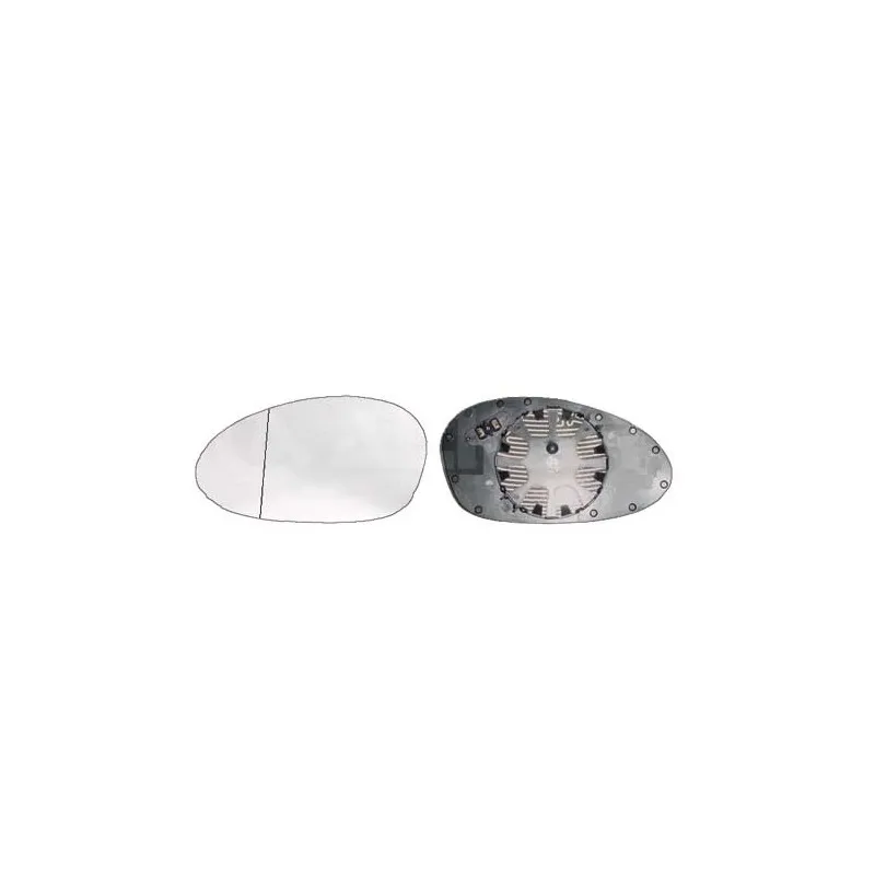 Verre de rétroviseur, rétroviseur extérieur ALKAR 6412541