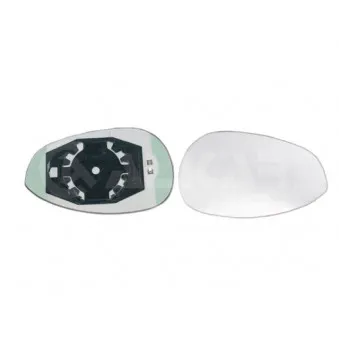 Verre de rétroviseur, rétroviseur extérieur ALKAR 6412547