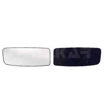 Verre de rétroviseur, rétroviseur extérieur ALKAR 6412994