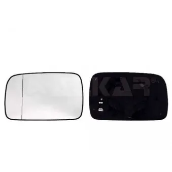 Verre de rétroviseur, rétroviseur extérieur ALKAR 6423107