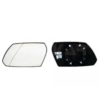 Verre de rétroviseur, rétroviseur extérieur ALKAR 6423377