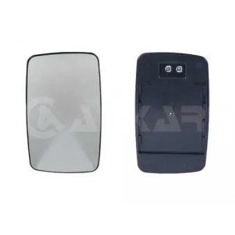Verre de rétroviseur, rétroviseur extérieur ALKAR 6423966