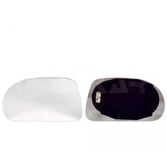 Verre de rétroviseur, rétroviseur extérieur ALKAR 6425499