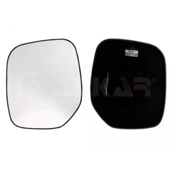 Verre de rétroviseur, rétroviseur extérieur ALKAR 6426974