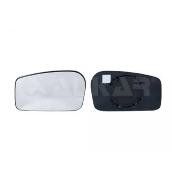 Verre de rétroviseur, rétroviseur extérieur ALKAR 6427357