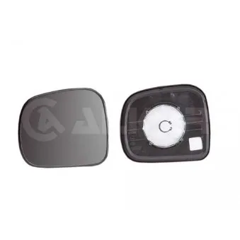 Verre de rétroviseur, rétroviseur extérieur ALKAR