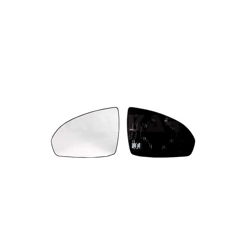 Verre de rétroviseur, rétroviseur extérieur ALKAR 6431009