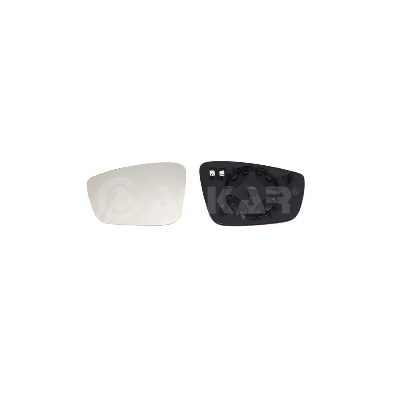Verre de rétroviseur, rétroviseur extérieur ALKAR 6431093