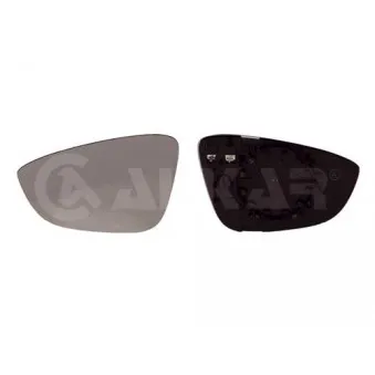 Verre de rétroviseur, rétroviseur extérieur ALKAR 6431133