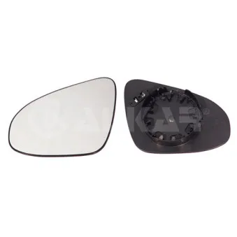 Verre de rétroviseur, rétroviseur extérieur ALKAR 6431259