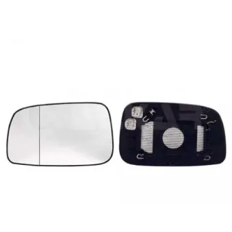 Verre de rétroviseur, rétroviseur extérieur ALKAR 6431265