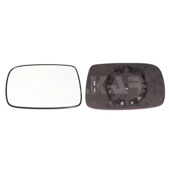 Verre de rétroviseur, rétroviseur extérieur ALKAR 6431268