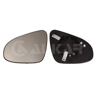 Verre de rétroviseur, rétroviseur extérieur ALKAR 6431279