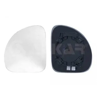 Verre de rétroviseur, rétroviseur extérieur ALKAR 6431367
