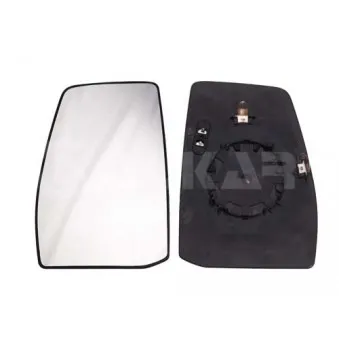 Verre de rétroviseur, rétroviseur extérieur ALKAR 6431381