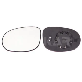 Verre de rétroviseur, rétroviseur extérieur ALKAR 6431402