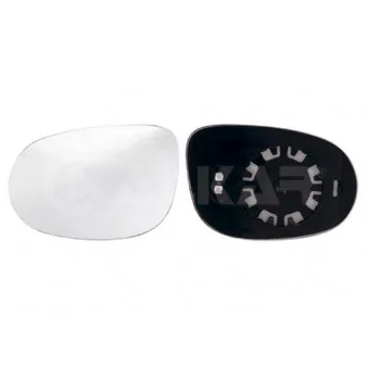 Verre de rétroviseur, rétroviseur extérieur ALKAR 6431403