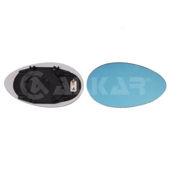 Verre de rétroviseur, rétroviseur extérieur ALKAR 6431473