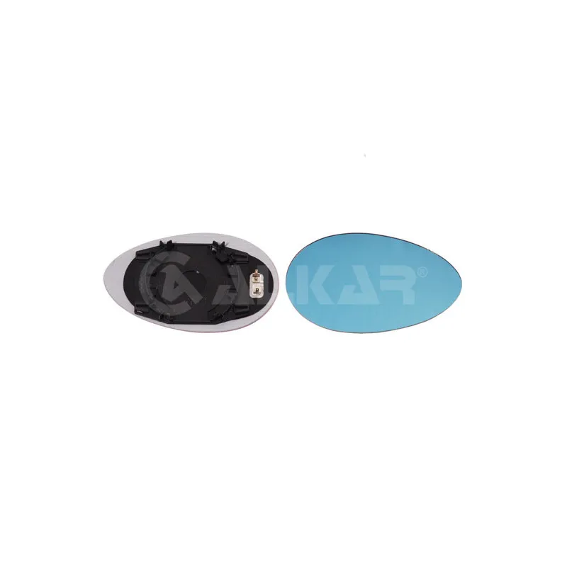 Verre de rétroviseur, rétroviseur extérieur ALKAR 6431473