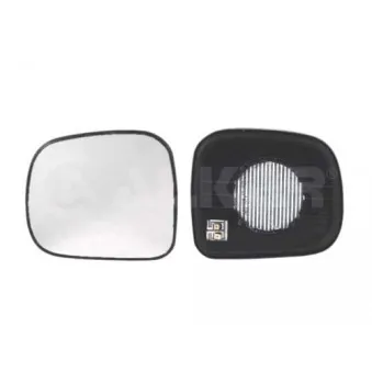 Verre de rétroviseur, rétroviseur extérieur ALKAR