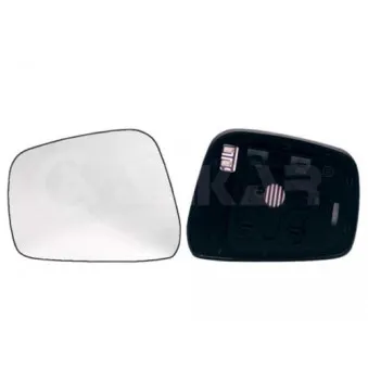 Verre de rétroviseur, rétroviseur extérieur ALKAR 6431572