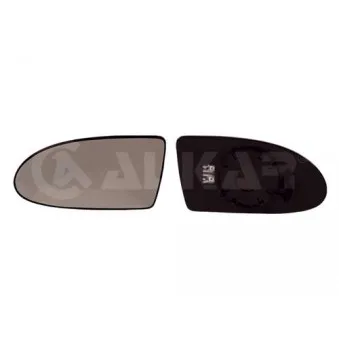 Verre de rétroviseur, rétroviseur extérieur ALKAR 6431576