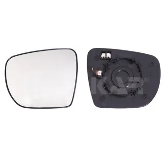Verre de rétroviseur, rétroviseur extérieur ALKAR 6431584