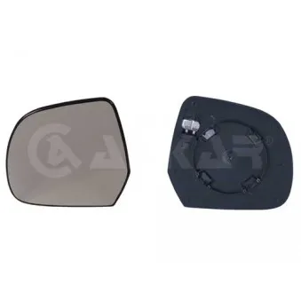 Verre de rétroviseur, rétroviseur extérieur ALKAR 6431586