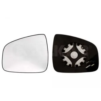 Verre de rétroviseur, rétroviseur extérieur ALKAR 6431594