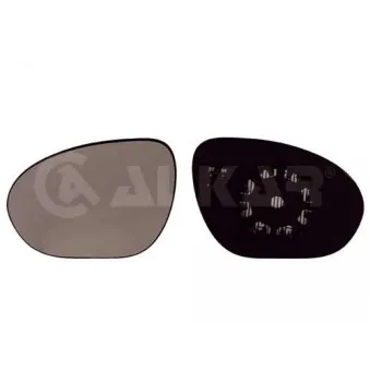 Verre de rétroviseur, rétroviseur extérieur ALKAR 6431595