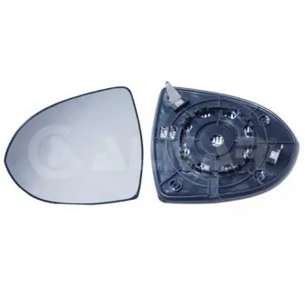 Verre de rétroviseur, rétroviseur extérieur ALKAR 6431648