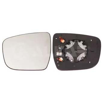 Verre de rétroviseur, rétroviseur extérieur ALKAR 6431663