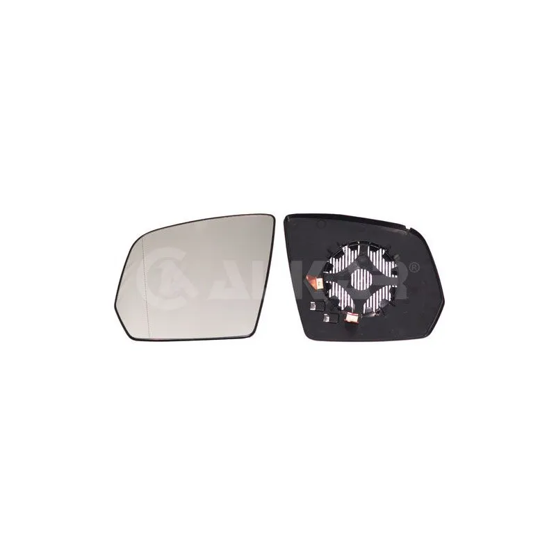 Verre de rétroviseur, rétroviseur extérieur ALKAR 6431697
