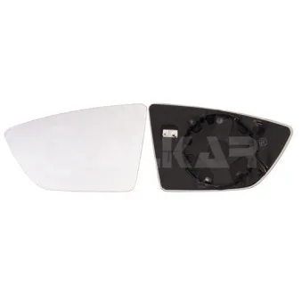 Verre de rétroviseur, rétroviseur extérieur ALKAR 6431807