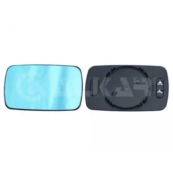 Verre de rétroviseur, rétroviseur extérieur ALKAR 6431849