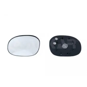 Verre de rétroviseur, rétroviseur extérieur ALKAR 6431851